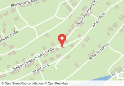 Johann-Sebastian-Bach-Straße Suhl – Hotels in der Nähe Hotels an der Johann-Sebastian-Bach-Straße in Suhl – Unterkünfte, Pensionen und Ferienwohnungen in zentraler Lage