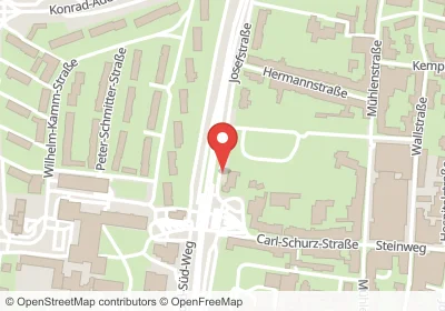 Josefstraße Brühl – Hotels in der Nähe Hotels an der Josefstraße in Brühl – Unterkünfte, Pensionen und Ferienwohnungen in zentraler Lage