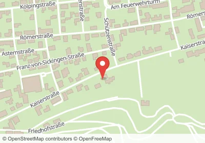 Hotels an der Kaiserstraße in Landstuhl – Unterkünfte, Pensionen und Ferienwohnungen in zentraler Lage