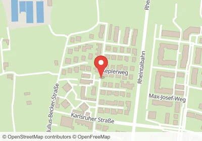 Hotels an der Keplerweg in Leimen – Unterkünfte, Pensionen und Ferienwohnungen in zentraler Lage