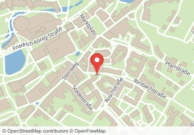 Hotels an der Kirchgasse in Suhl – Unterkünfte, Pensionen und Ferienwohnungen in zentraler Lage