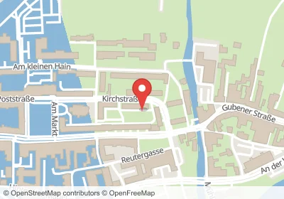 Kirchstraße Lübben – Hotels in der Nähe Hotels an der Kirchstraße in Lübben – Unterkünfte, Pensionen und Ferienwohnungen in zentraler Lage