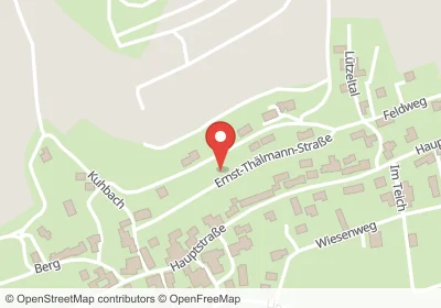 Hotels an der Kirschberg in Suhl – Unterkünfte, Pensionen und Ferienwohnungen in zentraler Lage