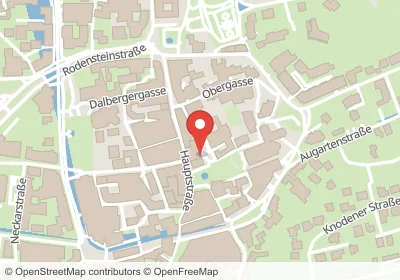Hotels an der Klostergasse in Bensheim – Unterkünfte, Pensionen und Ferienwohnungen in zentraler Lage
