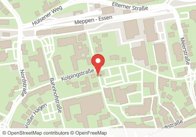 Hotels an der Kolpingstraße in Haselünne – Unterkünfte, Pensionen und Ferienwohnungen in zentraler Lage