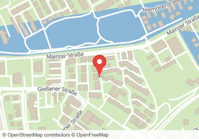 Hotels an der Kreuzberger Straße in Heppenheim – Unterkünfte, Pensionen und Ferienwohnungen in zentraler Lage
