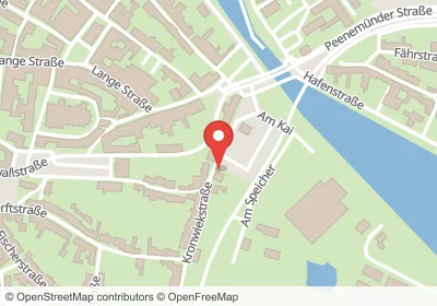 Hotels an der Kronwiekstraße in Wolgast – Unterkünfte, Pensionen und Ferienwohnungen in zentraler Lage