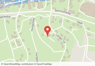 Hotels an der Langes Tal in Suhl – Unterkünfte, Pensionen und Ferienwohnungen in zentraler Lage