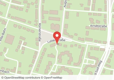 Hotels an der Luisenstraße in Brühl – Unterkünfte, Pensionen und Ferienwohnungen in zentraler Lage
