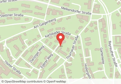 Hotels an der Marienbader Weg in Kulmbach – Unterkünfte, Pensionen und Ferienwohnungen in zentraler Lage