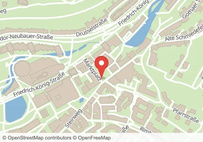 Marktplatz Suhl – Hotels in der Nähe Hotels an der Marktplatz in Suhl – Unterkünfte, Pensionen und Ferienwohnungen in zentraler Lage