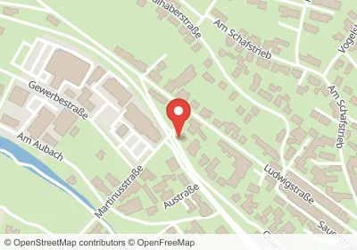 Hotels an der Martinusstraße in Bad Orb – Unterkünfte, Pensionen und Ferienwohnungen in zentraler Lage