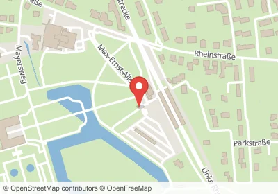 Max-Ernst-Allee Brühl – Hotels in der Nähe Hotels an der Max-Ernst-Allee in Brühl – Unterkünfte, Pensionen und Ferienwohnungen in zentraler Lage