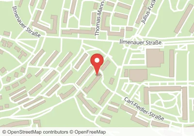 Hotels an der Maxim-Gorki-Straße in Suhl – Unterkünfte, Pensionen und Ferienwohnungen in zentraler Lage