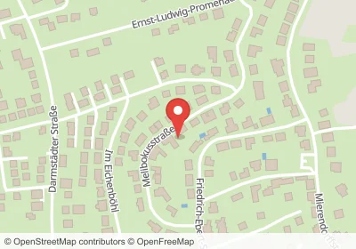 Hotels an der Melibokusstraße in Bensheim – Unterkünfte, Pensionen und Ferienwohnungen in zentraler Lage
