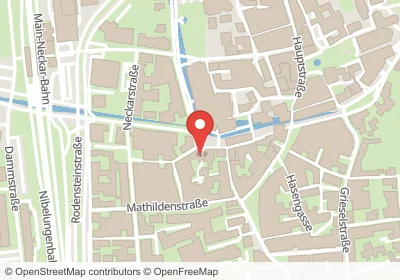 Hotels an der Mohács-Platz in Bensheim – Unterkünfte, Pensionen und Ferienwohnungen in zentraler Lage