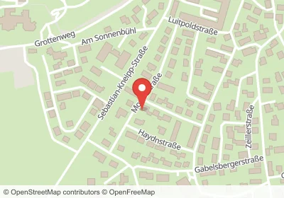 Hotels an der Mozartstraße in Ottobeuren – Unterkünfte, Pensionen und Ferienwohnungen in zentraler Lage
