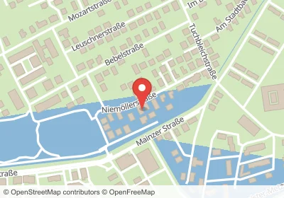 Hotels an der Niemöllerstraße in Heppenheim – Unterkünfte, Pensionen und Ferienwohnungen in zentraler Lage