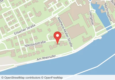 Hotels an der Nikolausstraße in Eltville – Unterkünfte, Pensionen und Ferienwohnungen in zentraler Lage