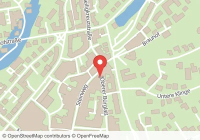 Hotels an der Oberer Bürglass in Coburg – Unterkünfte, Pensionen und Ferienwohnungen in zentraler Lage