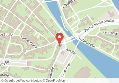 Hotels an der Oberwallstraße in Wolgast – Unterkünfte, Pensionen und Ferienwohnungen in zentraler Lage