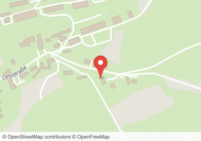 Hotels an der Ortsstraße in Saalfeld – Unterkünfte, Pensionen und Ferienwohnungen in zentraler Lage