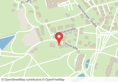 Ottostraße Ottobeuren – Hotels in der Nähe Hotels an der Ottostraße in Ottobeuren – Unterkünfte, Pensionen und Ferienwohnungen in zentraler Lage