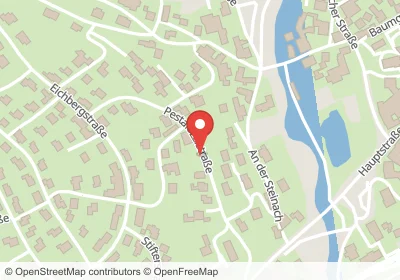 Hotels an der Pestalozzistraße in Heppenheim – Unterkünfte, Pensionen und Ferienwohnungen in zentraler Lage