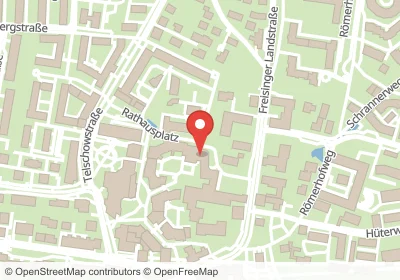 Hotels an der Rathausplatz in Garching – Unterkünfte, Pensionen und Ferienwohnungen in zentraler Lage