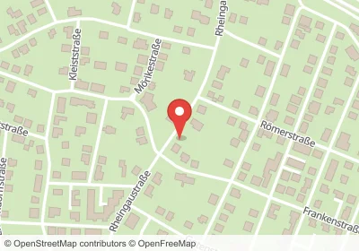 Hotels an der Rheingaustraße in Hofheim am Taunus – Unterkünfte, Pensionen und Ferienwohnungen in zentraler Lage