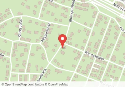 Hotels an der Römerstraße in Hofheim am Taunus – Unterkünfte, Pensionen und Ferienwohnungen in zentraler Lage