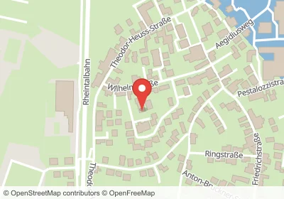 Hotels an der Rosenweg in Leimen – Unterkünfte, Pensionen und Ferienwohnungen in zentraler Lage