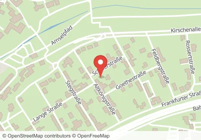 Hotels an der Schillerstraße in Kelsterbach – Unterkünfte, Pensionen und Ferienwohnungen in zentraler Lage