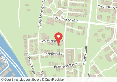 Hotels an der Schlesierstraße in Leimen – Unterkünfte, Pensionen und Ferienwohnungen in zentraler Lage