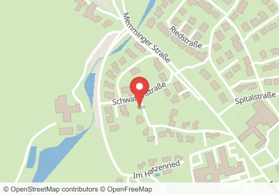 Hotels an der Schwabenstraße in Ottobeuren – Unterkünfte, Pensionen und Ferienwohnungen in zentraler Lage