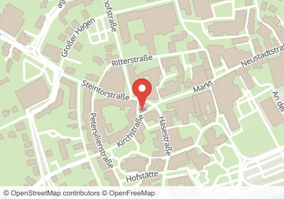 Hotels an der Steintorstraße in Haselünne – Unterkünfte, Pensionen und Ferienwohnungen in zentraler Lage