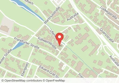 Hotels an der Uferweg in Bad Orb – Unterkünfte, Pensionen und Ferienwohnungen in zentraler Lage