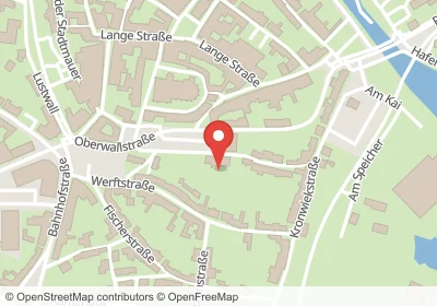 Hotels an der Unterwallstraße in Wolgast – Unterkünfte, Pensionen und Ferienwohnungen in zentraler Lage