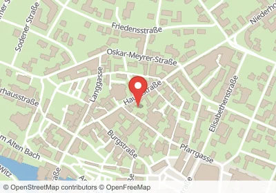 Hotels an der Webergasse in Hofheim am Taunus – Unterkünfte, Pensionen und Ferienwohnungen in zentraler Lage
