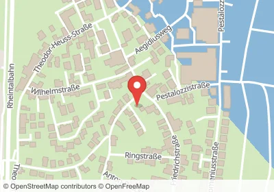 Hotels an der Weberstraße in Leimen – Unterkünfte, Pensionen und Ferienwohnungen in zentraler Lage