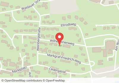 Hotels an der Wilhelminenweg in Kulmbach – Unterkünfte, Pensionen und Ferienwohnungen in zentraler Lage