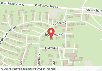 Hotels an der Wilhelmstraße in Erkrath – Unterkünfte, Pensionen und Ferienwohnungen in zentraler Lage