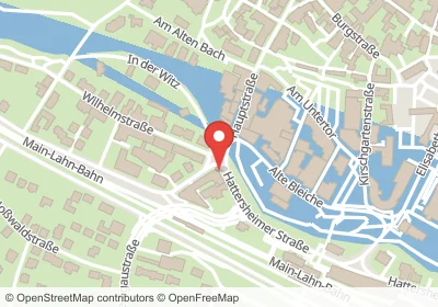 Hotels an der Wilhelmstraße in Hofheim am Taunus – Unterkünfte, Pensionen und Ferienwohnungen in zentraler Lage