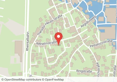 Hotels an der Wilhelmstraße in Leimen – Unterkünfte, Pensionen und Ferienwohnungen in zentraler Lage