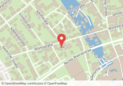 Hotels an der Wörthstraße in Eltville – Unterkünfte, Pensionen und Ferienwohnungen in zentraler Lage