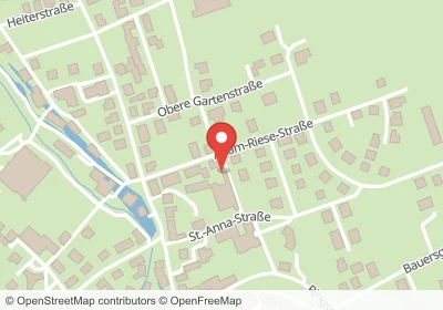 Hotels an der Adam-Riese-Straße in Bad Staffelstein – Unterkünfte, Pensionen und Ferienwohnungen in zentraler Lage