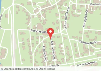 Alemannenweg Mosbach – Hotels in der Nähe Hotels an der Alemannenweg in Mosbach – Unterkünfte, Pensionen und Ferienwohnungen in zentraler Lage
