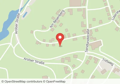 Hotels an der Am Besenberg in Bad Arolsen – Unterkünfte, Pensionen und Ferienwohnungen in zentraler Lage