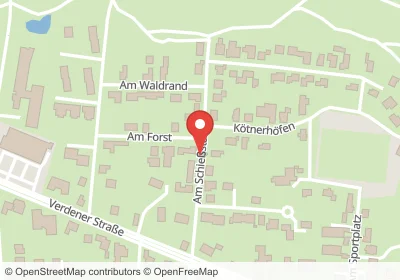 Hotels an der Am Forst in Achim – Unterkünfte, Pensionen und Ferienwohnungen in zentraler Lage