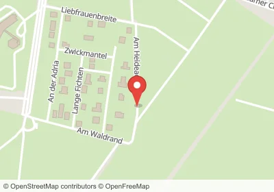 Hotels an der Am Heideacker in Dessau – Unterkünfte, Pensionen und Ferienwohnungen in zentraler Lage